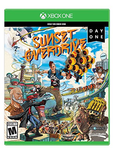 0885370853001 - SUNSET OVERDRIVE DAY ONE EDITION - XBOX ONE