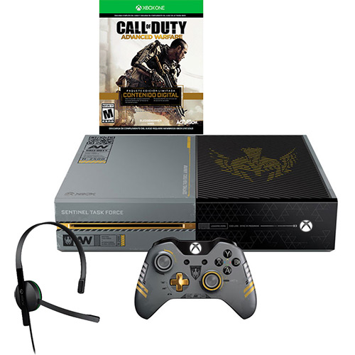 Call Of Duty Advanced Warfare Edição Day Zero, Produto Masculino Xbox One  Usado 88653588