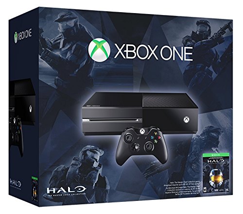 0885370891263 - XBOX ONE 500GB CONSOLE - HALO: THE MASTER CHIEF COLLECTION BUNDLE