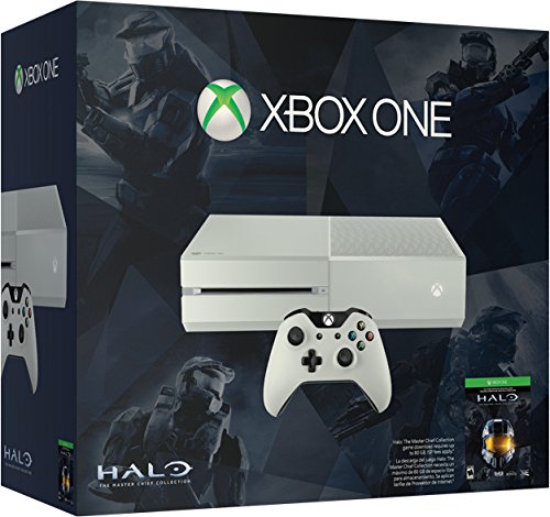 0885370893021 - XBOX ONE SPECIAL EDITION HALO: THE MASTER CHIEF COLLECTION 500GB BUNDLE
