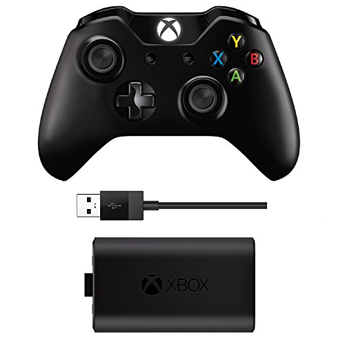 0885370893977 - XBOX ONE WIRELESS CONTROLLER AND PLAY & CHARGE KIT