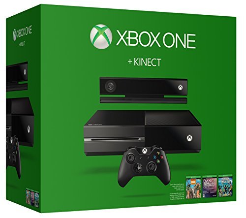 0885370903478 - XBOX ONE 500GB CONSOLE WITH KINECT (NO CHAT HEADSET INCLUDED)
