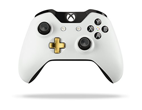0885370909739 - XBOX ONE SPECIAL EDITION LUNAR WHITE WIRELESS CONTROLLER