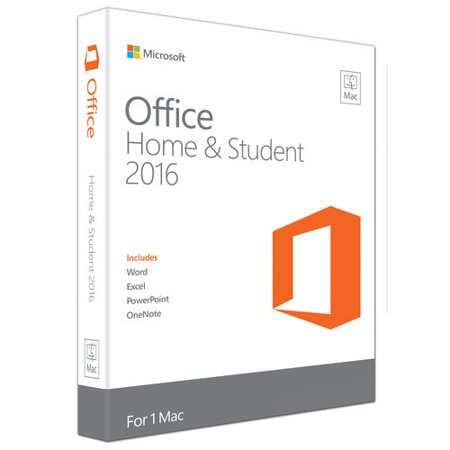 0885370934083 - MICROSOFT OFFICE HOME AND STUDENT 2016 FOR MAC | MAC KEY CARD