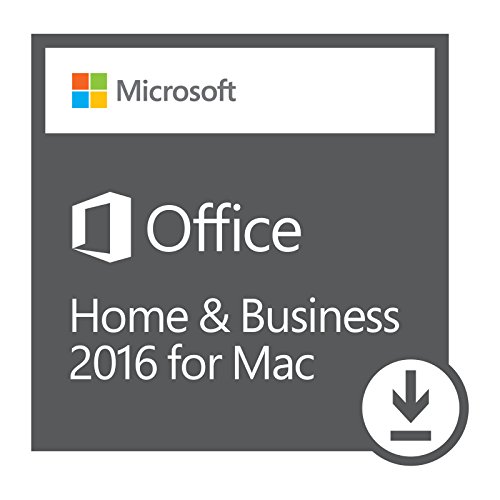 0885370934755 - MICROSOFT OFFICE HOME AND BUSINESS 2016 FOR MAC | MAC DOWNLOAD