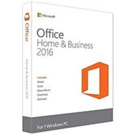 0885370935110 - MICROSOFT OFFICE HOME AND BUSINESS 2016 FOR MAC