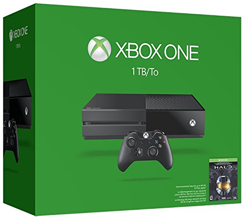 0885370938883 - XBOX ONE 1TB CONSOLE - HALO: THE MASTER CHIEF COLLECTION BUNDLE
