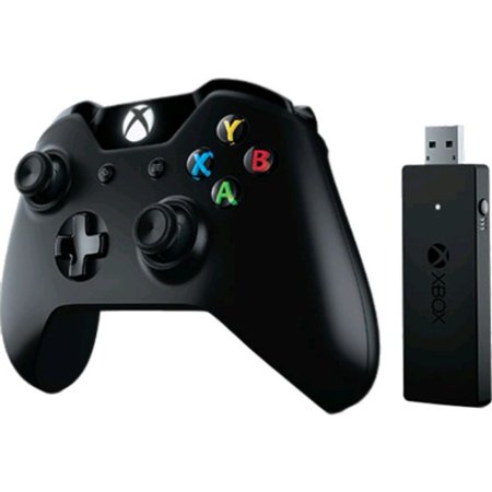0885370944198 - MICROSOFT XBOX ONE CONTROLLER + WIRELESS ADAPTER FOR WINDOWS 10