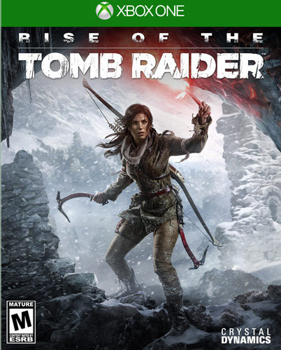0885370982299 - MICROSOFT RISE OF THE TOMB RAIDER - ACTION/ADVENTURE GAME - XBOX ONE