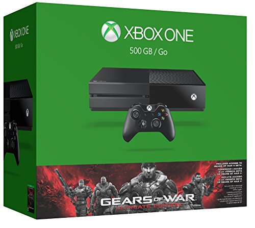 0885370982343 - XBOX ONE 500GB CONSOLE - GEARS OF WAR: ULTIMATE EDITION BUNDLE