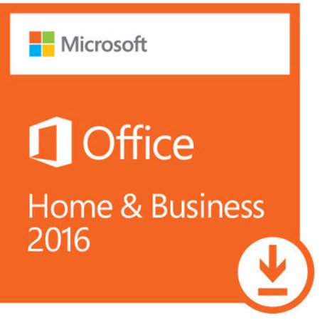 0885370986303 - MICROSOFT OFFICE HOME AND BUSINESS 2016 | PC DOWNLOAD