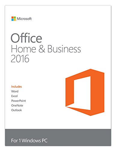 0885370986822 - MICROSOFT OFFICE HOME AND BUSINESS 2016 | PC KEY CARD