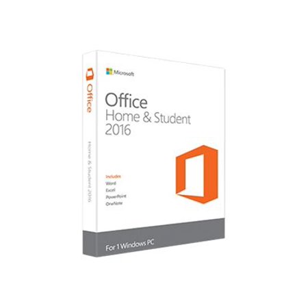 0885370989069 - MICROSOFT OFFICE HOME AND STUDENT 2016 | PC KEY CARD
