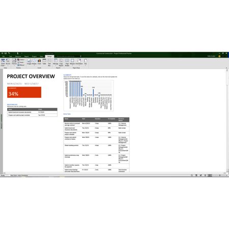 0885370991215 - MICROSOFT PROJECT 2016 | PC DOWNLOAD