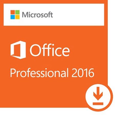 0885370992168 - MICROSOFT OFFICE PROFESSIONAL 2016 | PC DOWNLOAD