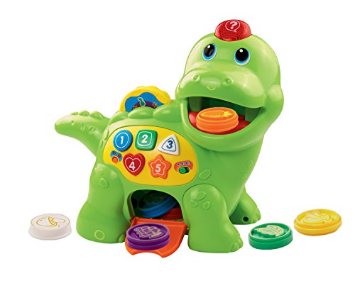 0885372452189 - VTECH CHOMP AND COUNT DINO TOY