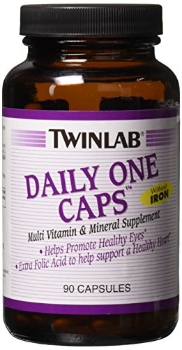 0885376220562 - TWINLAB DAILY ONE CAPS WITHOUT IRON - 90 CAPSULES