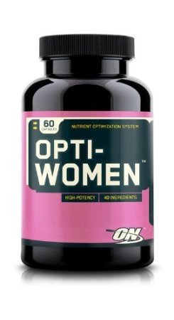 0885376294396 - OPTIMUM NUTRITION - OPTI-WOMEN MORE THAN A MULTI, 60 CAPSULES