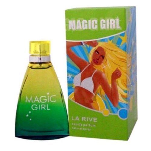 0885376487743 - MAGIC GIRL BY LA RIVE, 3 OZ EAU DE PARFUM SPRAY FOR WOMEN