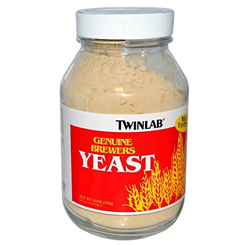 0885376722967 - TWINLAB BREWERS YEAST-1, 18 OUNCE