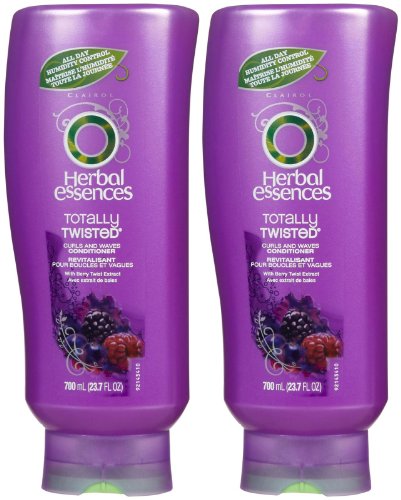 0885376731341 - HERBAL ESSENCES TOTALLY TWISTED CURLS & WAVES CONDITIONER - 23.7 OZ - 2 PK