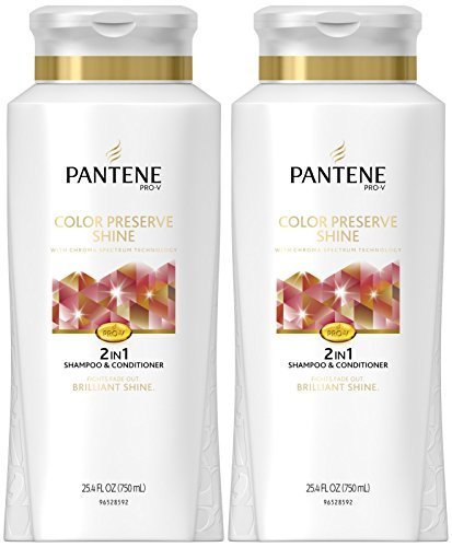 0885376731815 - PANTENE PRO-V COLOR REVIVAL SHINE 2 IN 1 SHAMPOO AND CONDITIONER - 25.4 OZ (PACK OF 2)