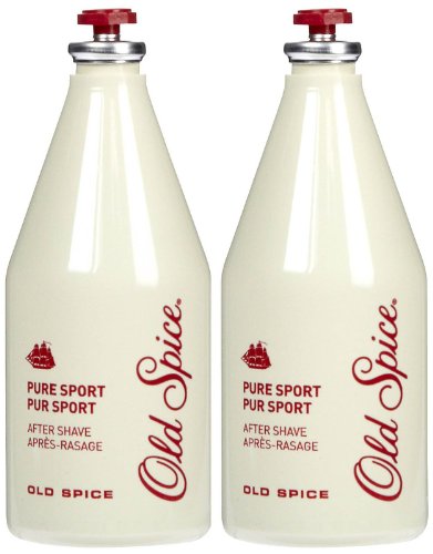 0885376742354 - OLD SPICE AFTER SHAVE - PURE SPORT - 6.375 OZ - 2 PK