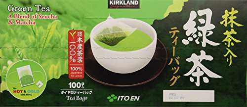 0885376776038 - KIRKLAND ITO EN MATCHA BLEND JAPANESE GREEN TEA-100 CT