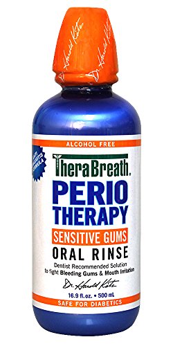 0885376813504 - THERABREATH DENTIST RECOMMENDED PERIOTHERAPY HEALTHY GUMS ORAL RINSE, 16.9 OUNCE, (PACK OF 2)