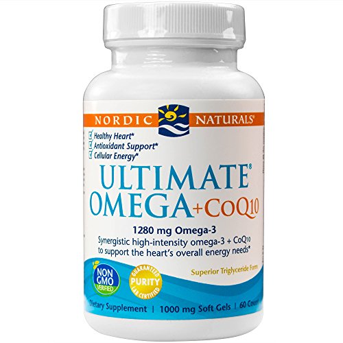 0885376816574 - NORDIC NATURALS - ULTIMATE OMEGA +COQ10, SUPPORT FOR THE HEART'S OVERALL ENERGY NEEDS, 60 COUNT