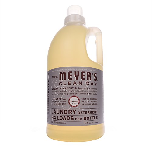 0885376879777 - MRS. MEYER'S CLEAN DAY LAUNDRY DETERGENT-LAVENDER - 64 LOADS