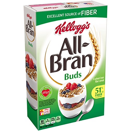0885376899744 - ALL-BRAN BRAN BUDS, 17.7-OUNCE BOXES (PACK OF 4)