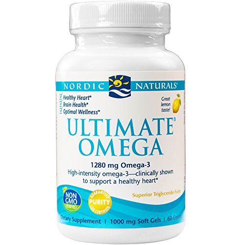 0885376913891 - NORDIC NATURALS - ULTIMATE OMEGA, SUPPORT FOR A HEALTHY HEART, 60 SOFT GELS
