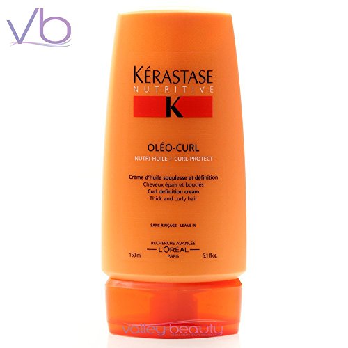 0885380287803 - HAIR CARE - KERASTASE - NUTRITIVE OLEO-CURL CURL DEFINITION CREAM (FOR THICK, CURLY HAIR) 150ML/5OZ
