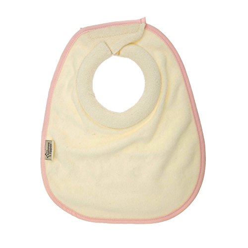 0885381161683 - TOMMEE TIPPEE CLOSER TO NATURE MILK FEEDING BIB, PINK, 2 COUNT