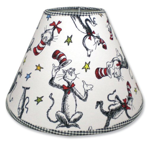 0885381968572 - TREND LAB DR. SEUSS LAMPSHADE, CAT IN THE HAT