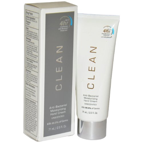 0885388364629 - CLEAN ANTI-BACTERIAL MOISTURIZING HAND CREAM, UNSCENTED, 2.5 OUNCE