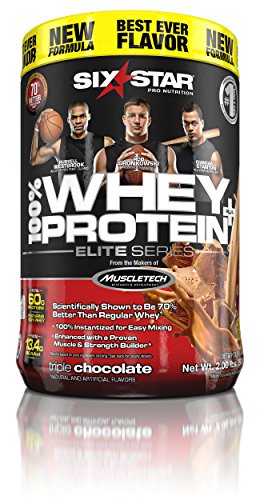 0885390112621 - SIX STAR PRO NUTRITION ELITE SERIES WHEY PROTEIN POWDER, TRIPLE CHOCOLATE, 2 LB. (PACKAGING MAY VARY)