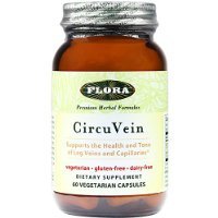 0885390140396 - FLORA - CIRCUVEIN 60 COUNT - SUPPORTS THE HEALTH AND TONE OF LEG VEINS AND CAPILLARIES