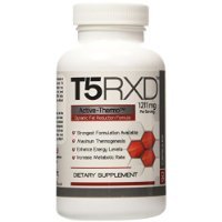 0885390155550 - T5 RXD CLINICAL STRENGTH THERMOGENIC FAT-REDUCTION FORMULA SUPPLEMENT CAPSULES, 90 COUNT