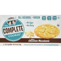 0885390159695 - LENNY & LARRY'S THE COMPLETE COOKIE, WHITE CHOCOLATE MACADAMIA, 12 COUNT