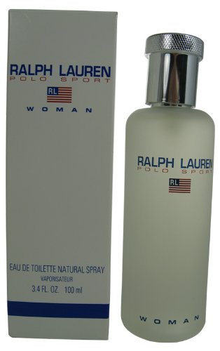 0885391456908 - POLO SPORT BY RALPH LAUREN FOR WOMEN, EAU DE TOILETTE NATURAL SPRAY, 3.4 OUNCE