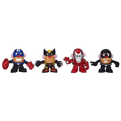 0885391756961 - MR. POTATO HEAD MARVEL MIXABLE MASHABLE HEROES SUPER HERO COLLECTOR PACK