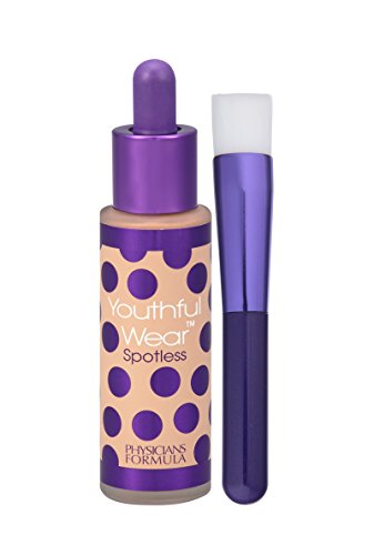 0885392922440 - PHYSICIANS FORMULA YOUTHFUL WEAR COSMECEUTICAL YOUTH-BOOSTING SPOTLESS FOUNDATION SPF 15, MEDIUM, 1 OUNCE
