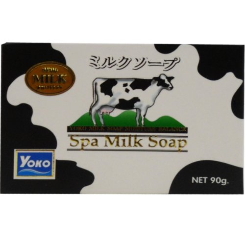 8853976000428 - SPA MILK SOAP ENRICHED VITAMIN NATURAL MOISTURE BALANCE NET WT 90 G ( 3.17 OZ) YOKO BRAND X 2 BOXES