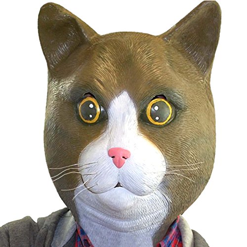 0885398190706 - BIGMOUTH INC BUSTER BROWN THE CAT MASK