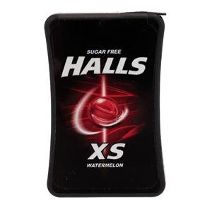 0885400215458 - HALLS XS WATERMELON FLAVORED SUGAR FREE CANDY 15G. 6PACK CARRIER TO SHIPPING INTERNATIONAL USPS, UPS, FEDEX, DHL, 14-28 DAY BY DRAGON SHOPPING THANK YOU