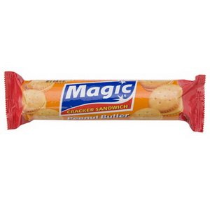 0885400216899 - MAGIC PEANUT BUTTER CRACKER 115G. CARRIER TO SHIPPING INTERNATIONAL USPS, UPS, FEDEX, DHL, 14-28 DAY BY DRAGON SHOPPING THANK YOU