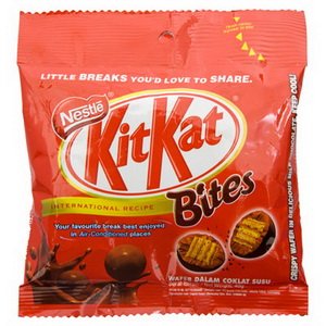 0885400217599 - KITKAT BITE 40G. CARRIER TO SHIPPING INTERNATIONAL USPS, UPS, FEDEX, DHL, 14-28 DAY BY DRAGON SHOPPING THANK YOU