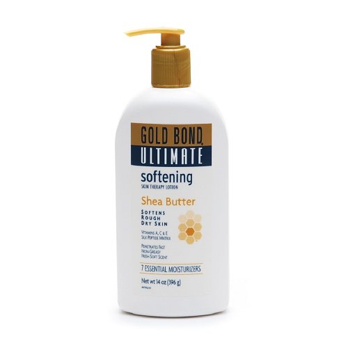 0885402369234 - GOLD BOND ULTIMATE SOFTENING LOTION, 14-OUNCES (PACK OF 2)